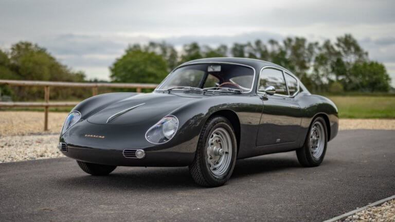 Porsche 356 Zagato Coupé Matrix 1/43 – Édition Limitée 86/408, Collection