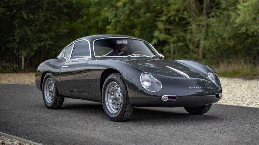 Porsche 356 B Zagato Coupé - Secret Classics