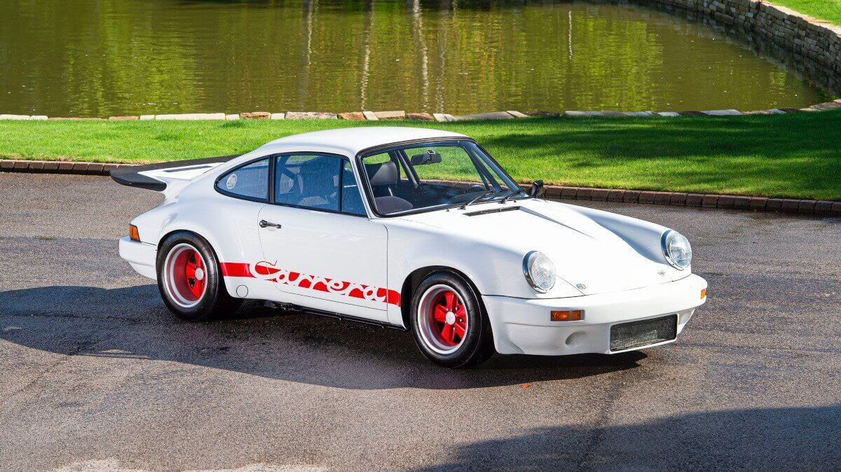 Porsche 911 Carrera RS  - Secret Classics