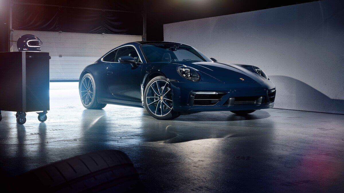 Porsche 911 992 Belgian Legend Edition Secret Classics