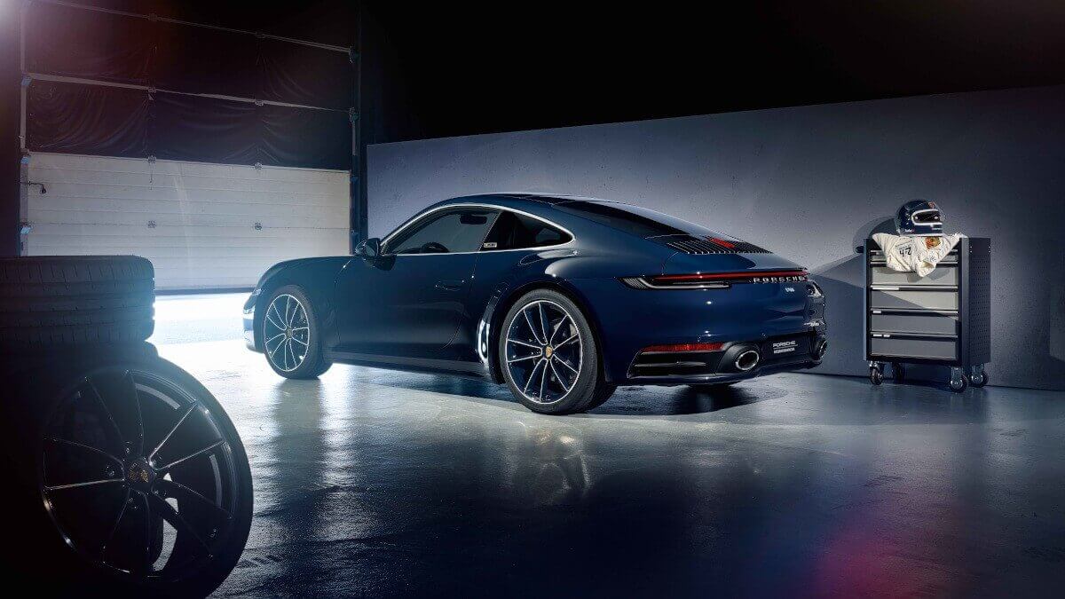 Porsche 911 992 Belgian Legend Edition Secret Classics