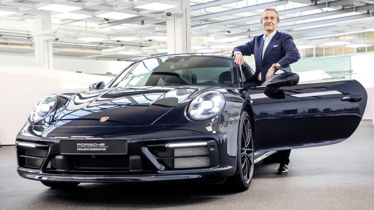 Porsche 911 992 Belgian Legend Edition Secret Classics