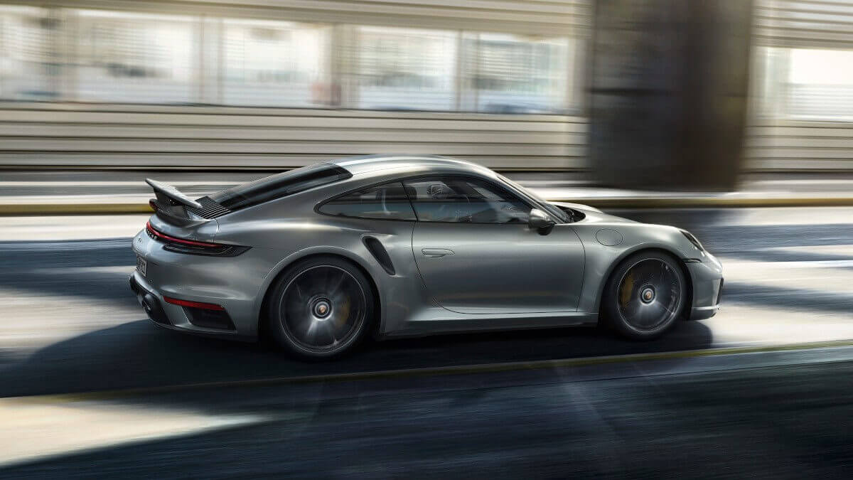 Porsche 911 (992) Turbo S Secret Classics