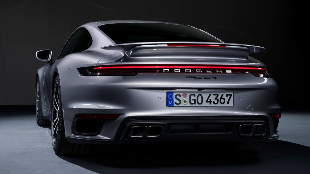 Porsche 911 (992) Turbo S - Secret Classics