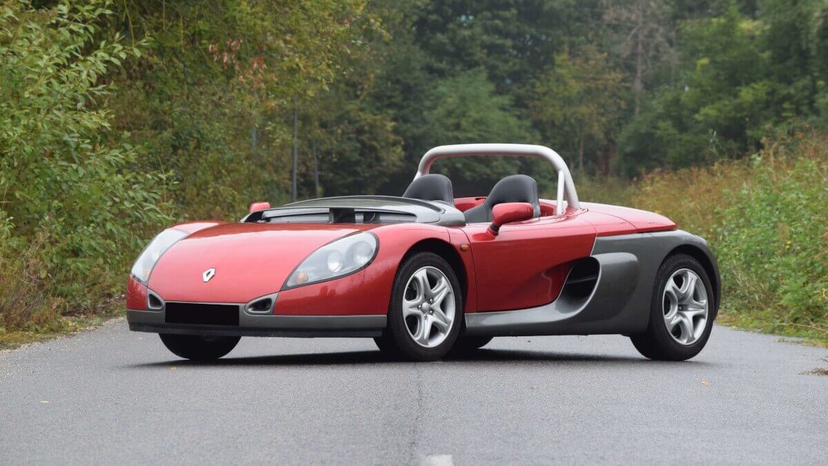 spreiding Blij bar Renault Sport Spider - Secret Classics