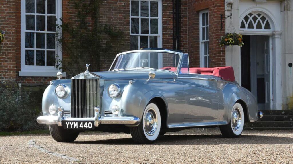 RollsRoyce Silver Cloud II Drophead Coupé Secret Classics