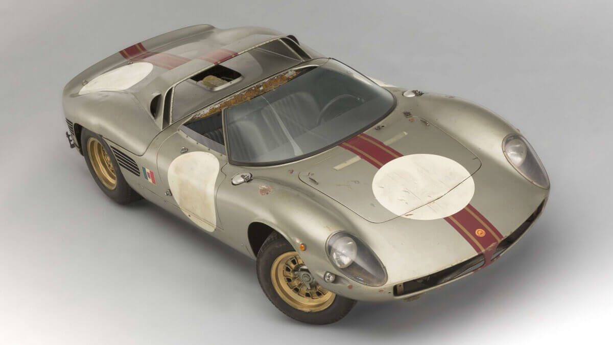 Video: Unique Le Mans Serenissima Spyder Auctioned at Retromobile