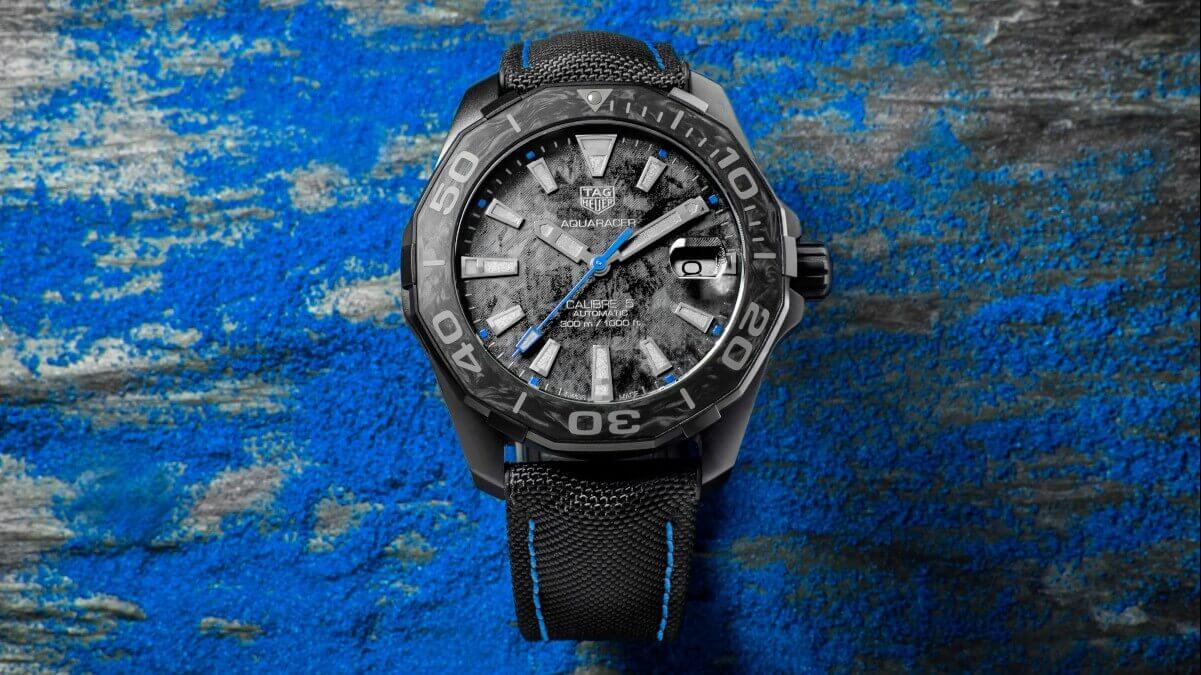 Tag heuer online carbon fiber