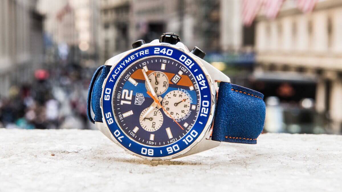 TAG Heuer Formula 1 Gulf - Secret Classics