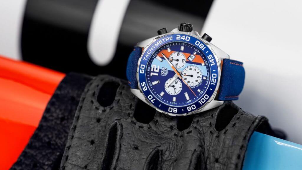 tag formula 1 gulf edition