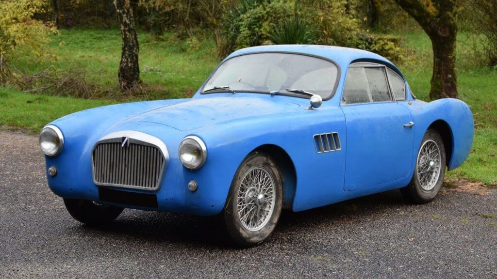 NO SPARK Talbot-Lago Sport 2500 #17 24 Hours of Le Mans 1956 1/43