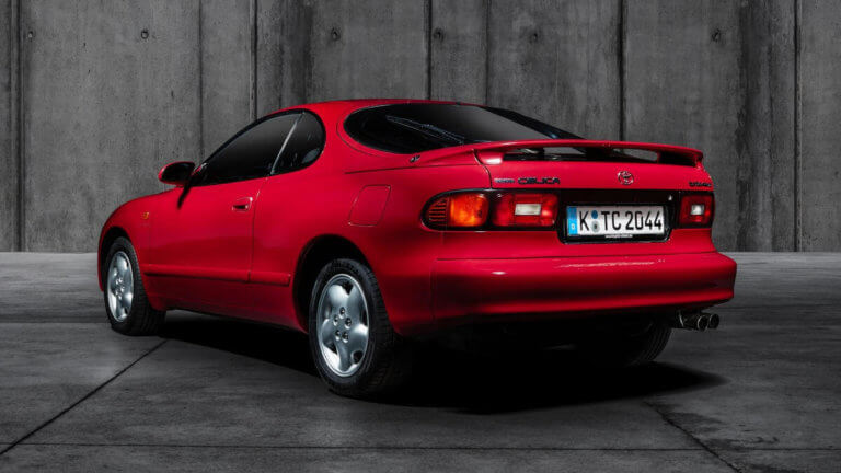 Toyota celica 4wd