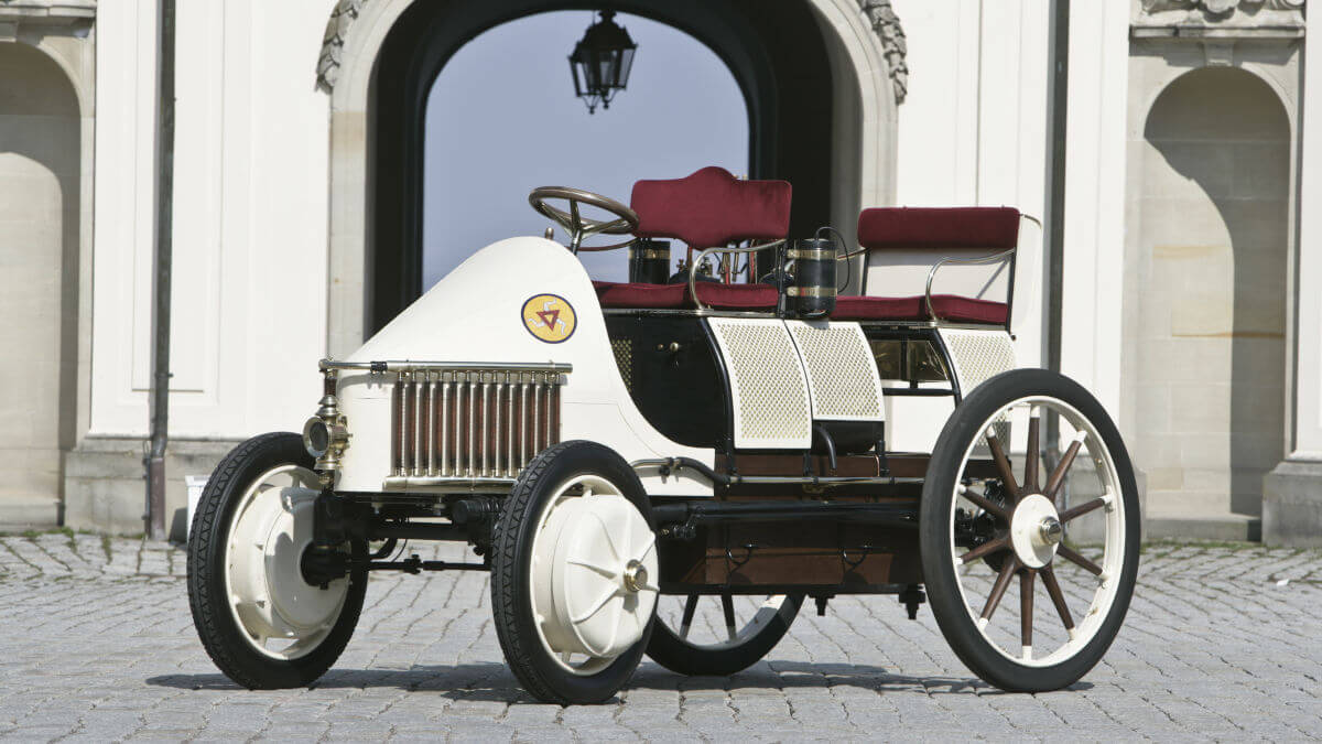 120 Years Of Lohner Porsche Secret Classics