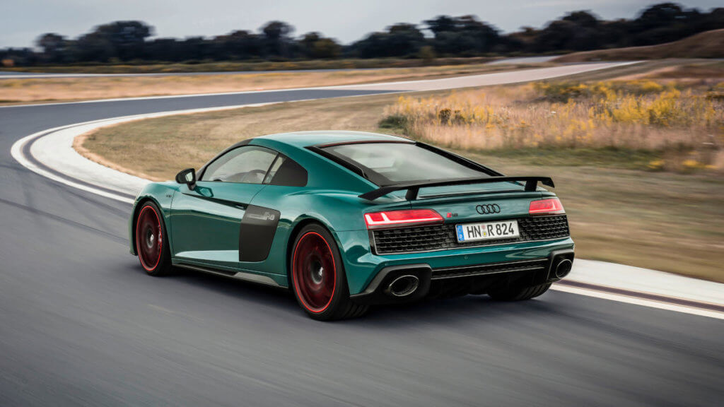Audi R8 Green Hell - Secret Classics
