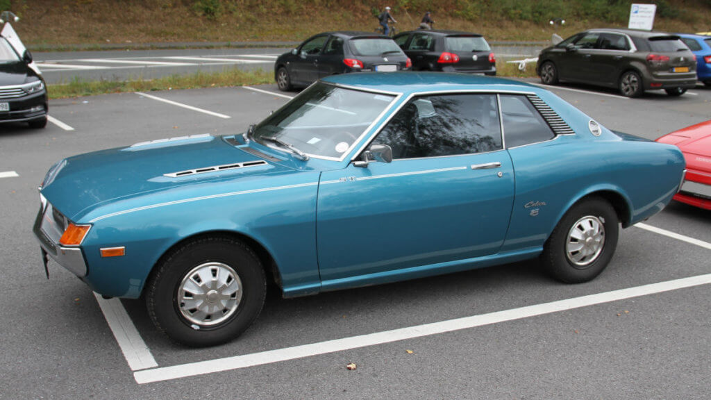 Toyota celica ta22