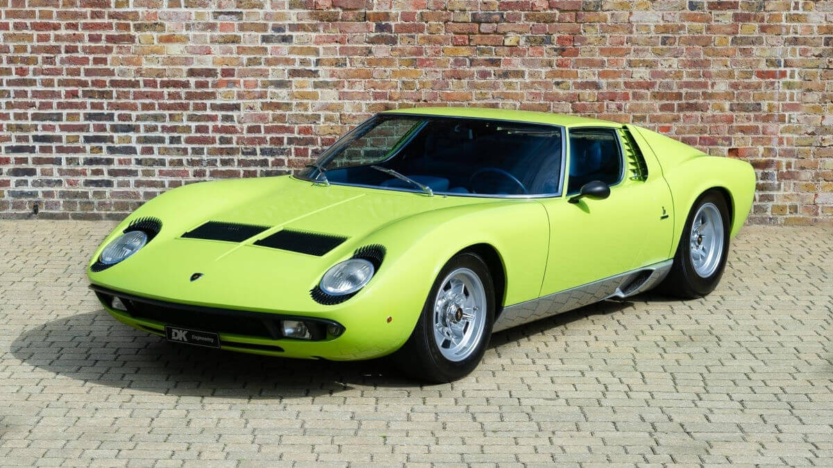 Lamborghini Miura P400 S - Secret Classics