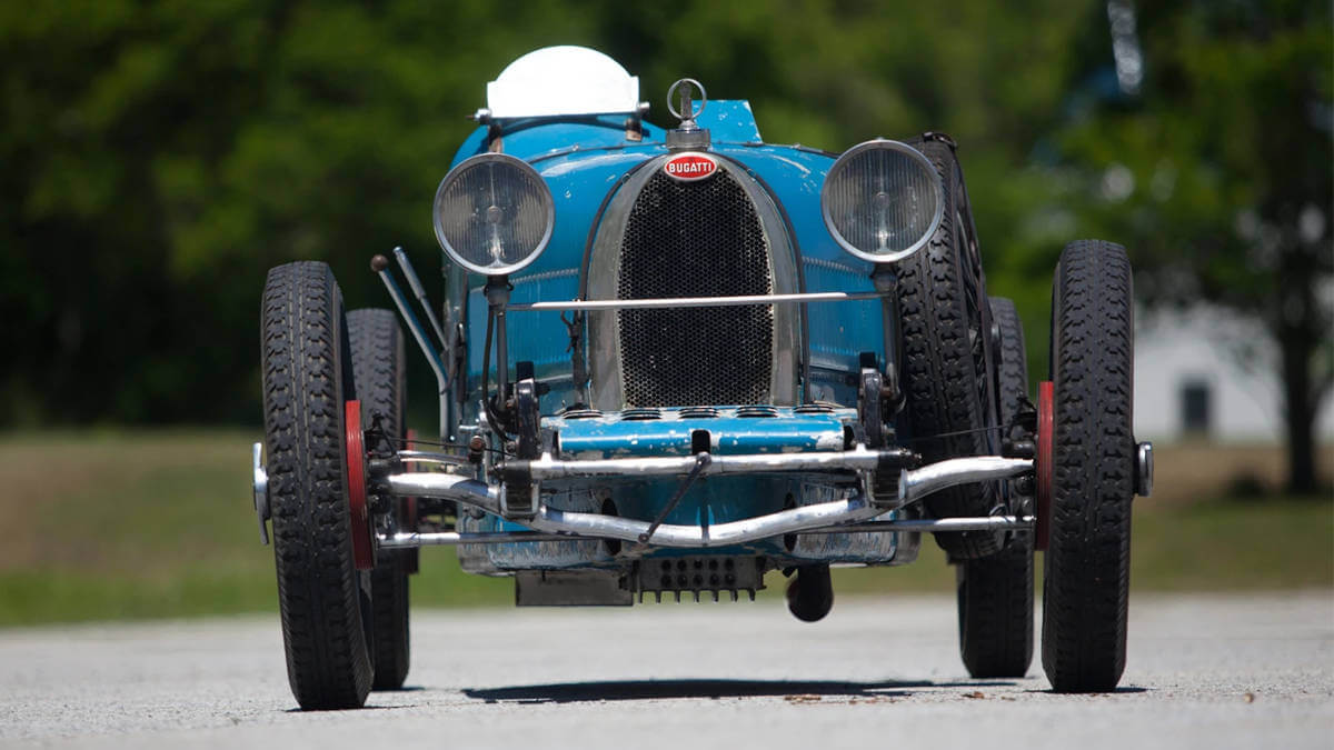 Bugatti Typ 37 Grand Prix - Secret Classics