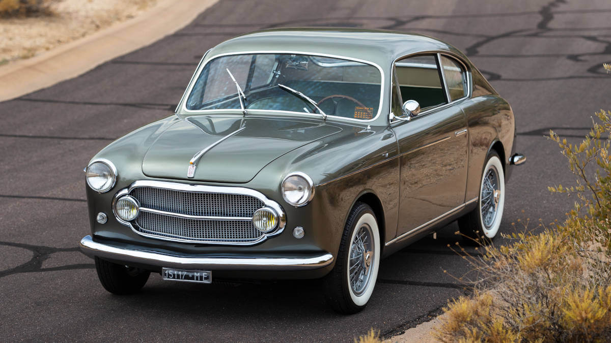 Fiat 1100103 TV Charmant Coupé by Vignale Secret Classics