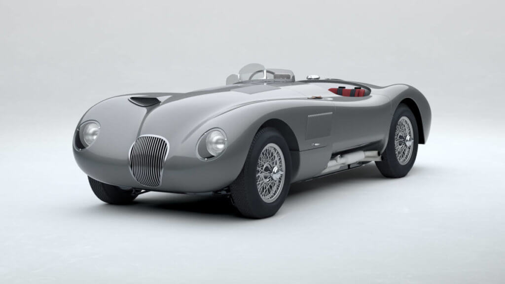 Jaguar C-Type Continuation - Secret Classics
