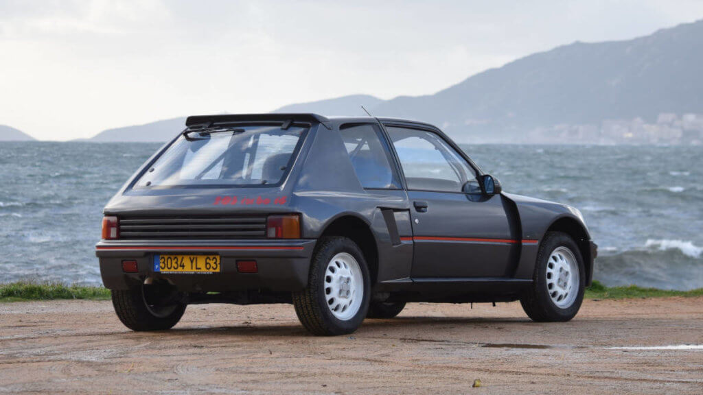 Peugeot 205 turbo 16