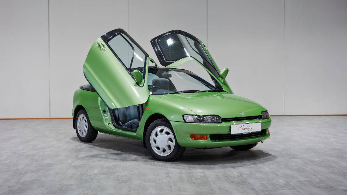 Toyota Sera Secret Classics