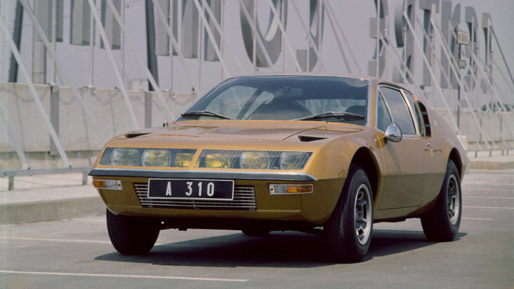 50 Years of Alpine A310 Secret Classics