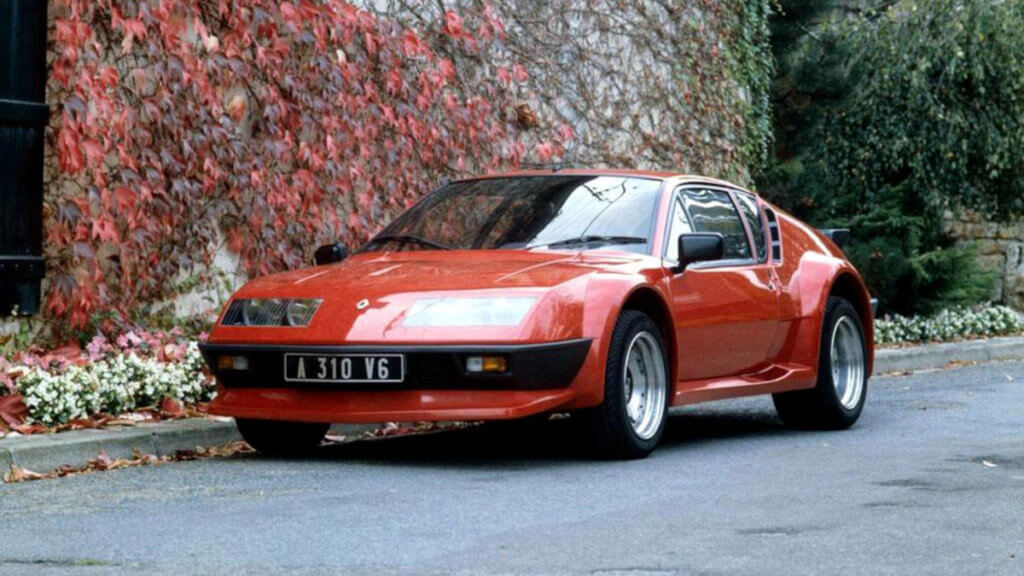 50 Years of Alpine A310 - Secret Classics