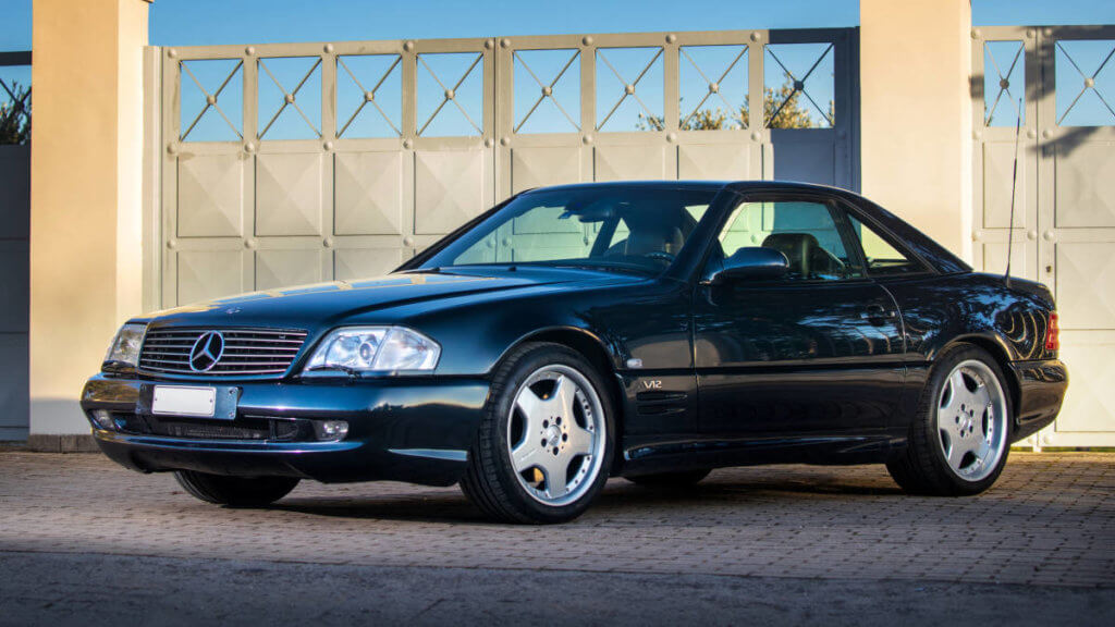MercedesBenz SL 73 AMG Secret Classics