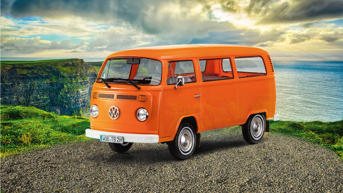 toernooi klep prins Revell Easy-Click - Volkswagen T2 Bus - Secret Classics