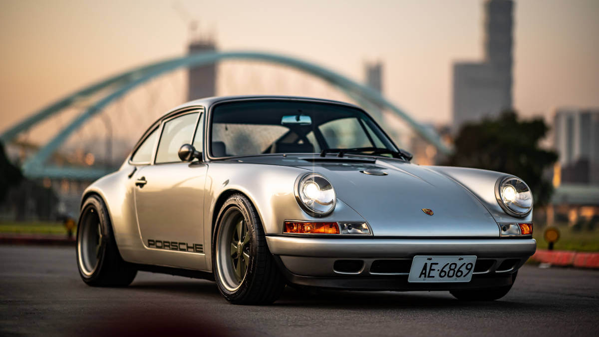 Porsche 911 Reimagined by Singer Taiwan Commission - Secret Classics