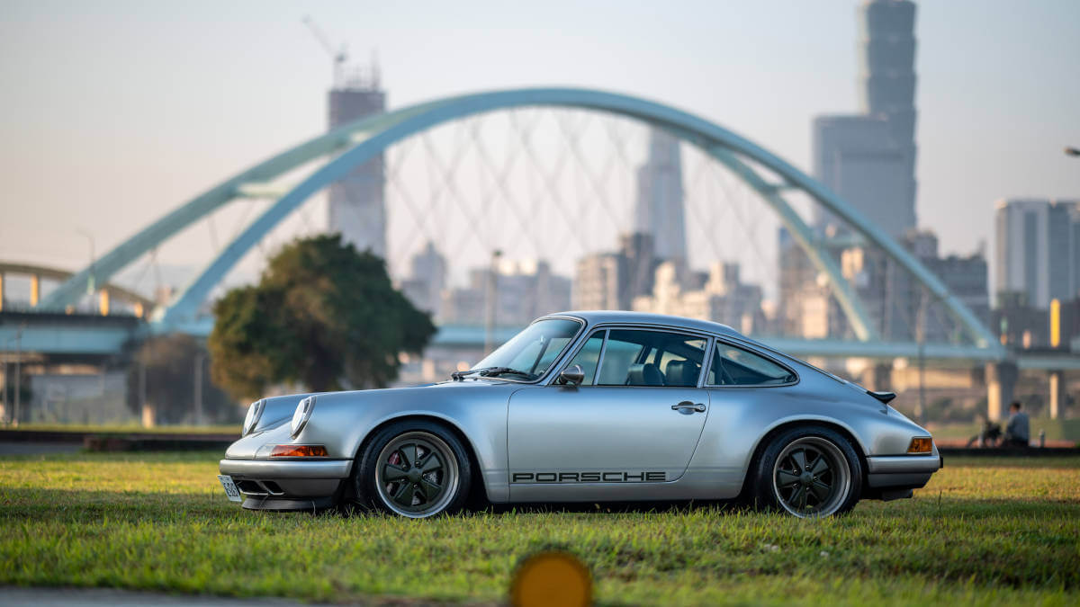 Porsche 911 Reimagined by Singer Taiwan Commission - Secret Classics