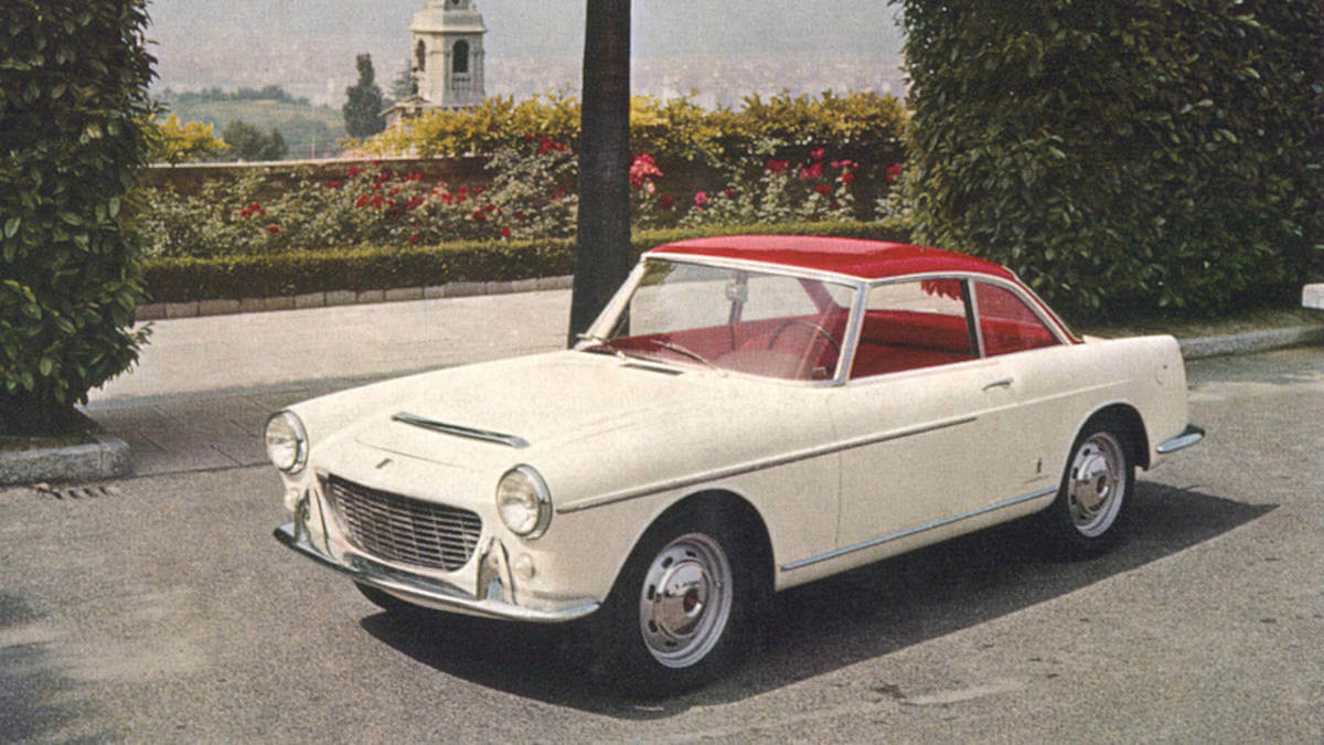 Fiat 1500 Coupe Pininfarina Secret Classics