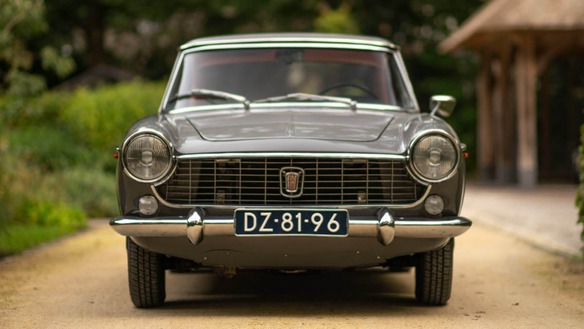 Fiat 1500 Coupe Pininfarina Secret Classics