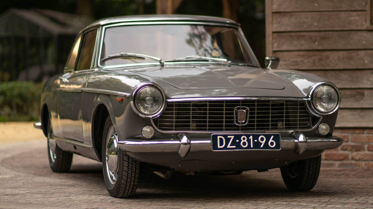 Fiat 1500 Coupe Pininfarina Secret Classics