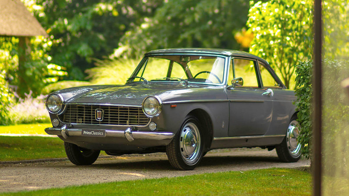 Fiat 1500 Coupe Pininfarina Secret Classics