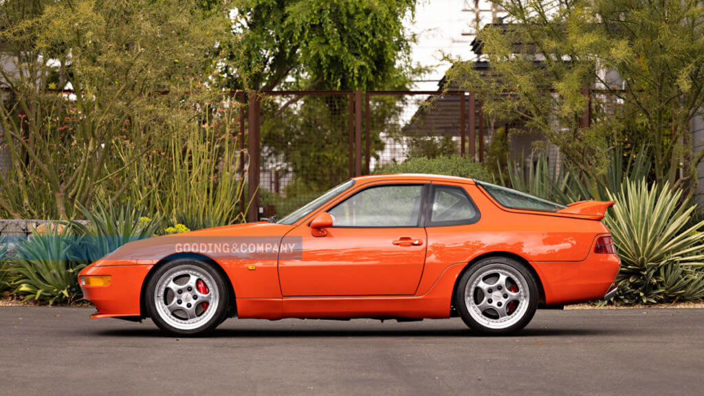 Porsche 968 turbo s