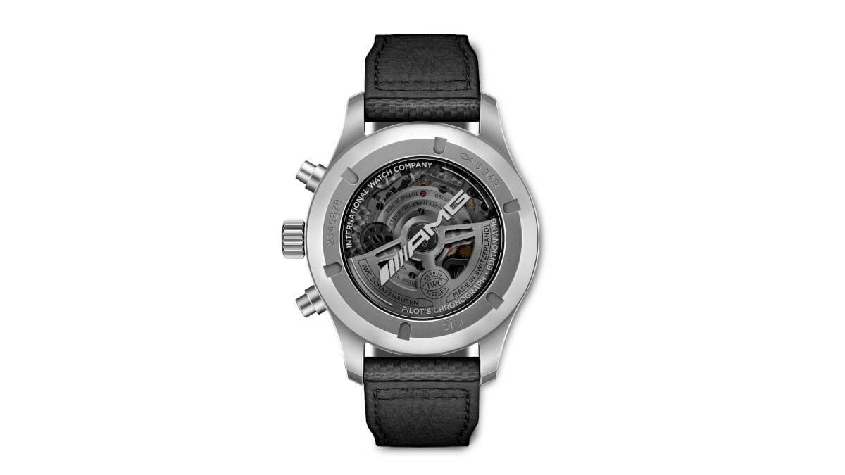 IWC Pilot s Watch Chronograph Edition AMG Secret Classics