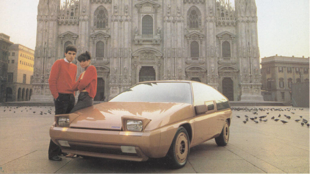 Mazda MX81 Aria Concept Secret Classics