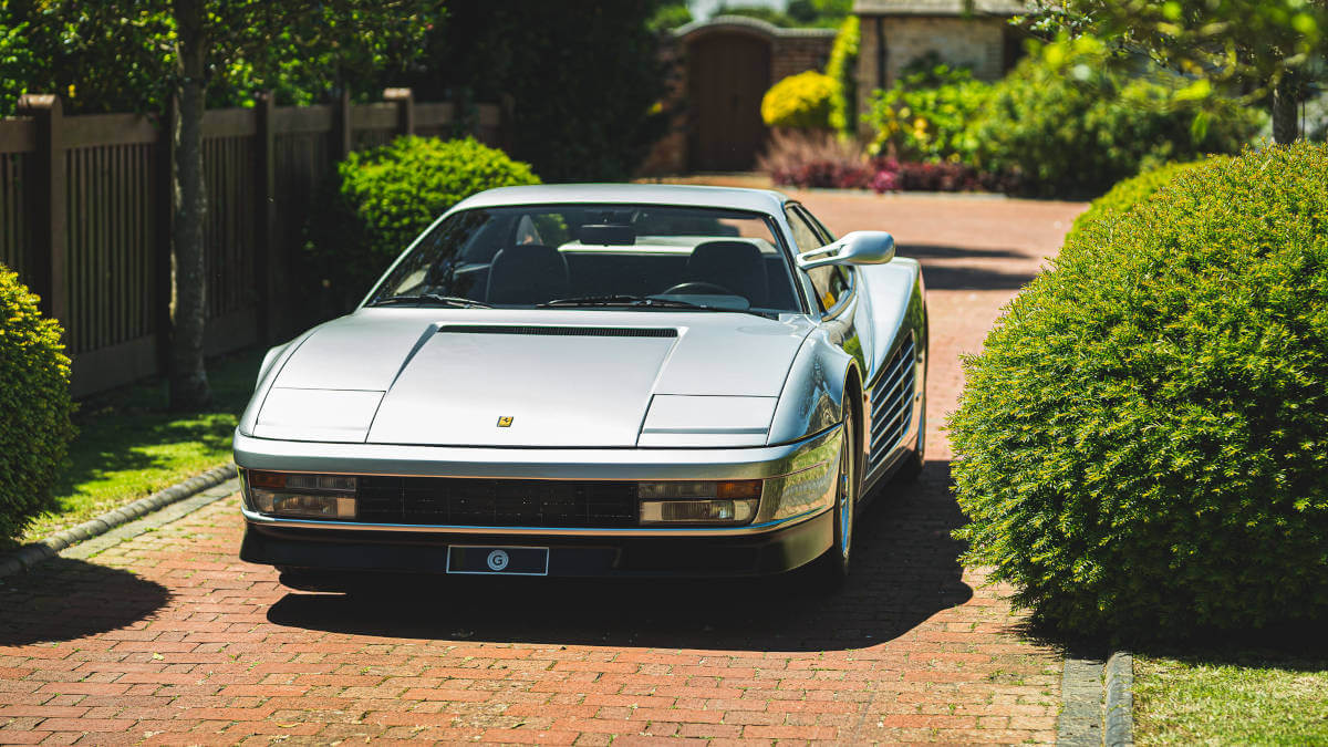 Ferrari Testarossa - Secret Classics