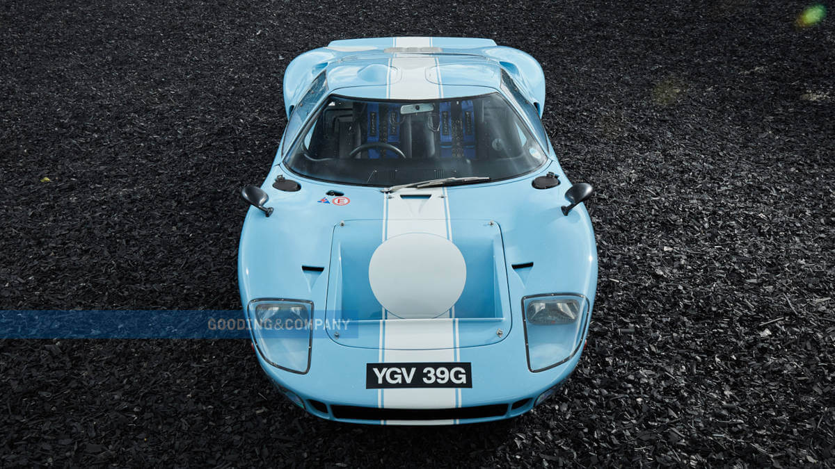 Ford GT40 - The Icon Of The Ford Motor Company - collectorscarworld