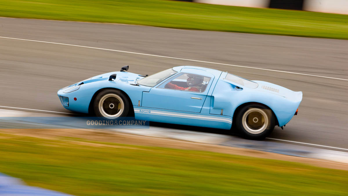 Gooding & Company 1969 Ford GT40 Auction Info