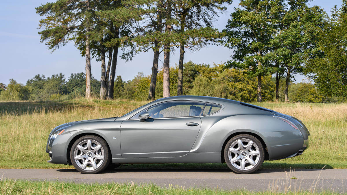 bentley continental gt zagato