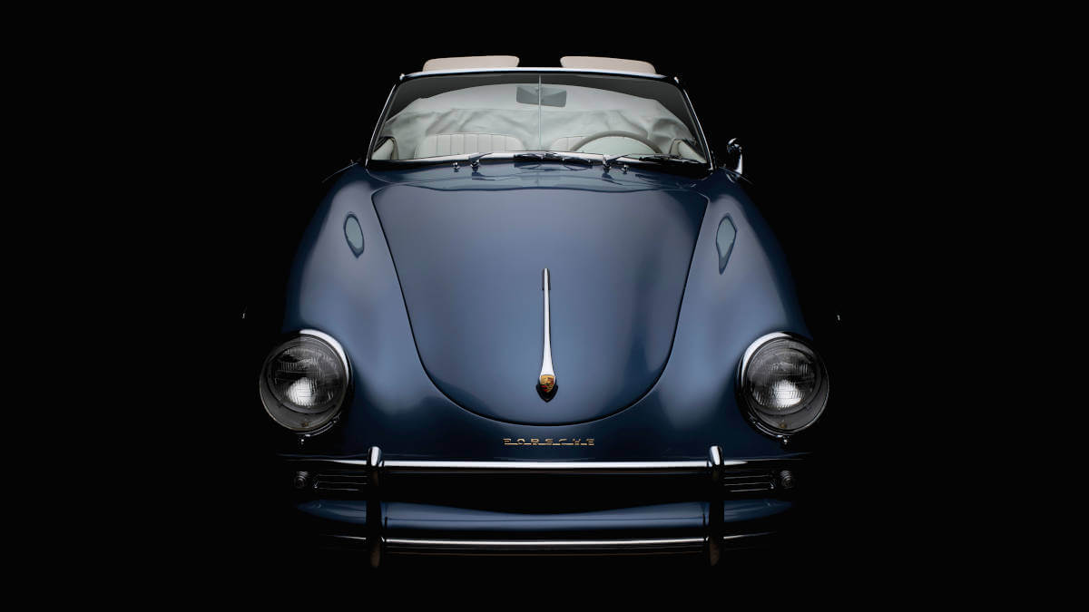 Automotive Art 30 Porsche 356 A Convertible D Secret Classics