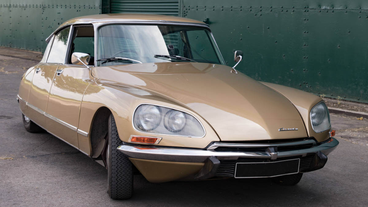 Electrogenic Citroen DS EV Secret Classics