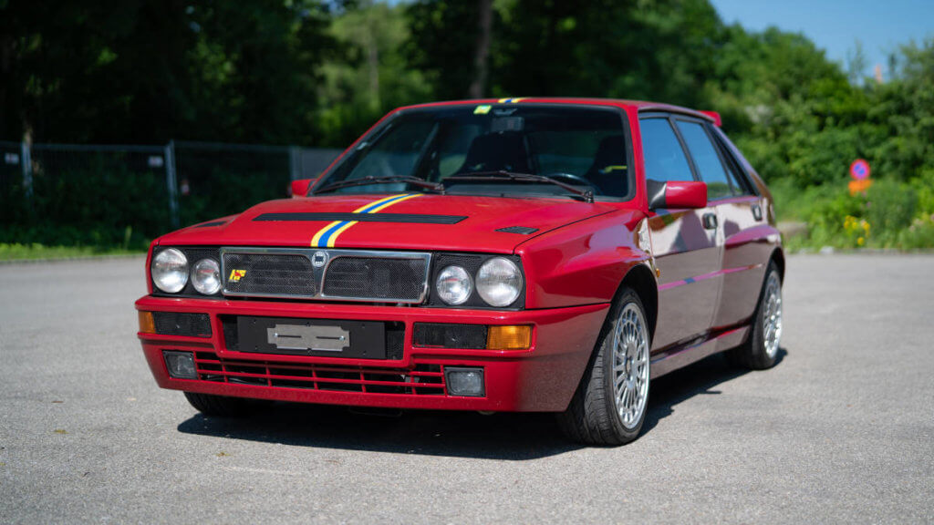 Lancia delta hf integrale