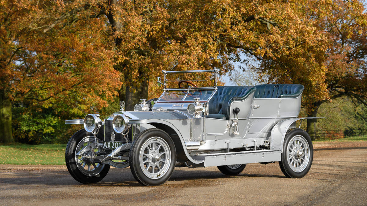 Rolls-Royce 40/50 hp Silver Ghost - Secret Classics