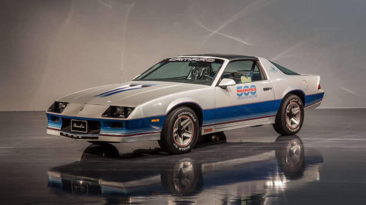 thumbnail image 2 of 1969 Chevrolet Camaro Z28 & Indy 500 Pace Car Stencil & Stripes Kit – Phoenix Graphix 2 of 2