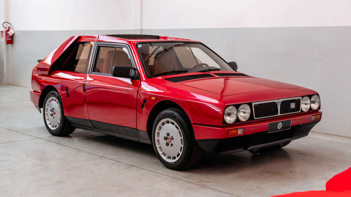 Lancia Delta S4 Stradale Secret Classics