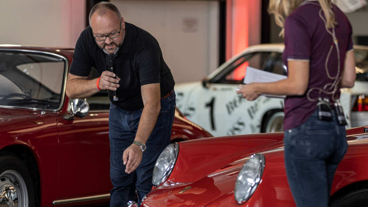 Porsche Sound Night 2021 - Next Level - Secret Classics