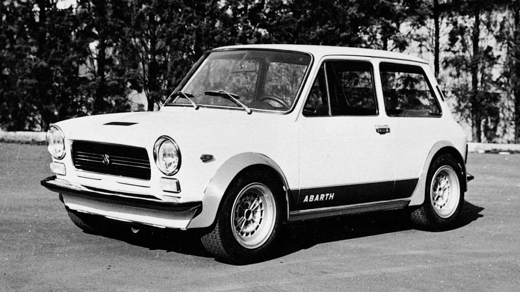 Autobianchi A112 Abarth Secret Classics